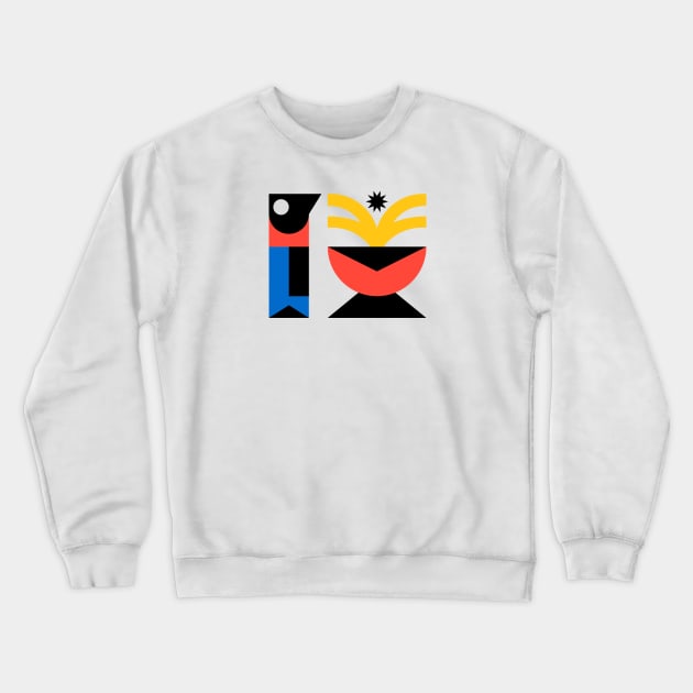 Saint-Tropez Crewneck Sweatshirt by Running Dog